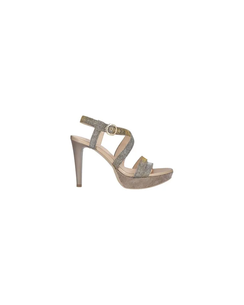 Nero Gardini SCHUHE - Sandalenauf YOOX.COM Platin