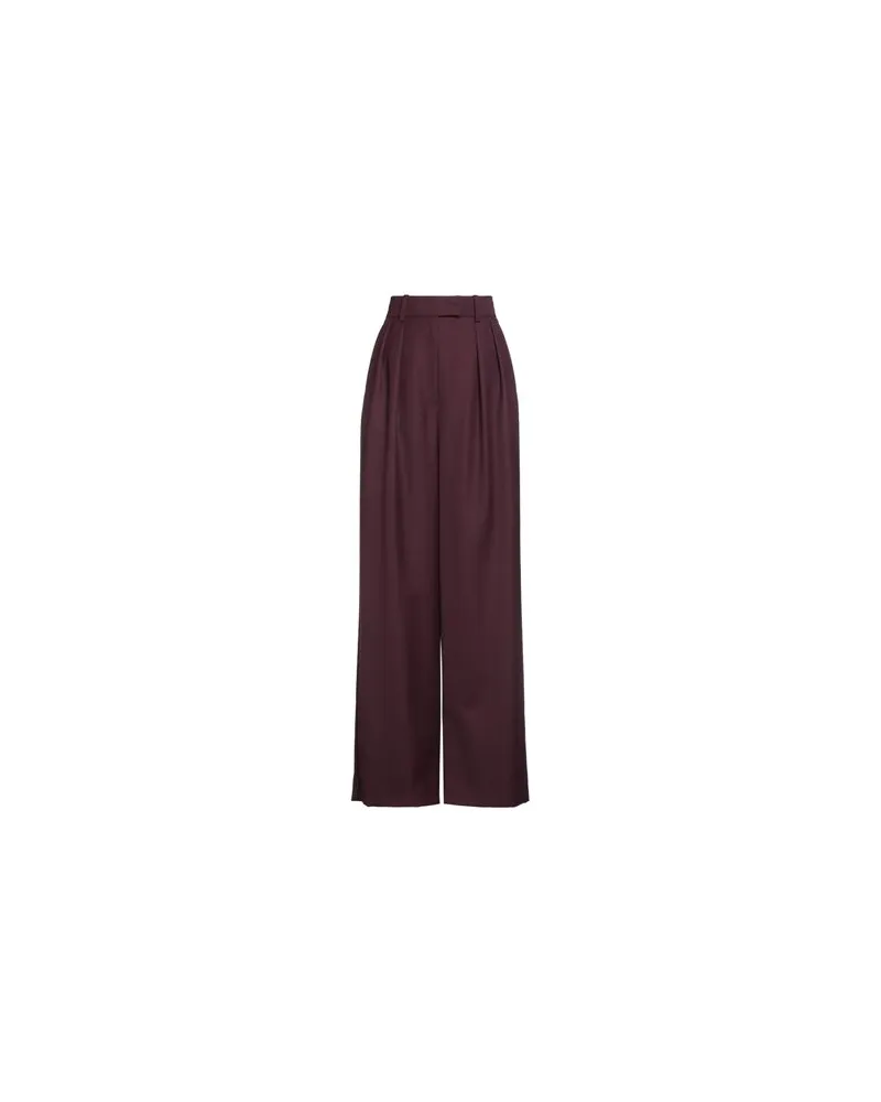 Anine Bing HOSEN & RÖCKE - Hosenauf YOOX.COM Bordeaux