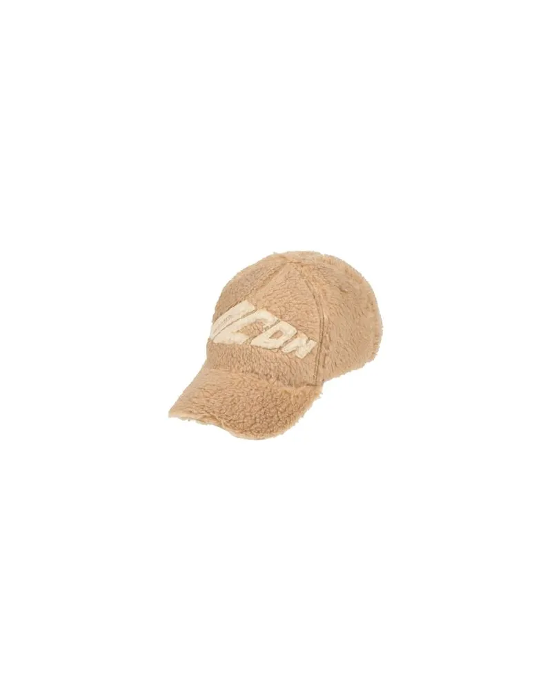 Dsquared2 ICON - ACCESSOIRES - Mützen & Hüteauf YOOX.COM Beige