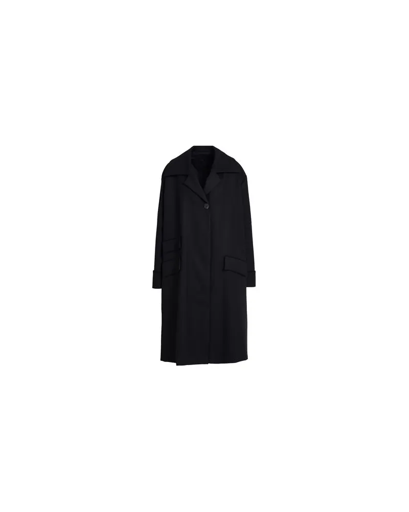MALLONI JACKEN & MÄNTEL - Mäntelauf YOOX.COM Schwarz