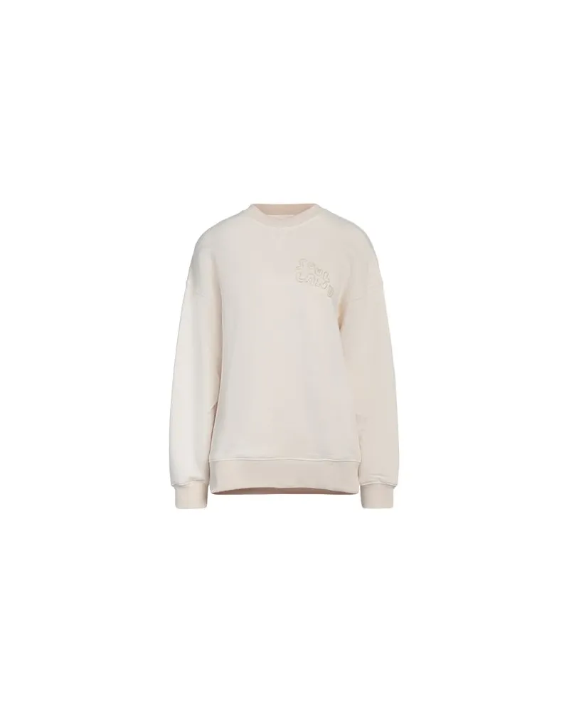 Soulland TOPS - Sweatshirtsauf YOOX.COM Cremeweiß
