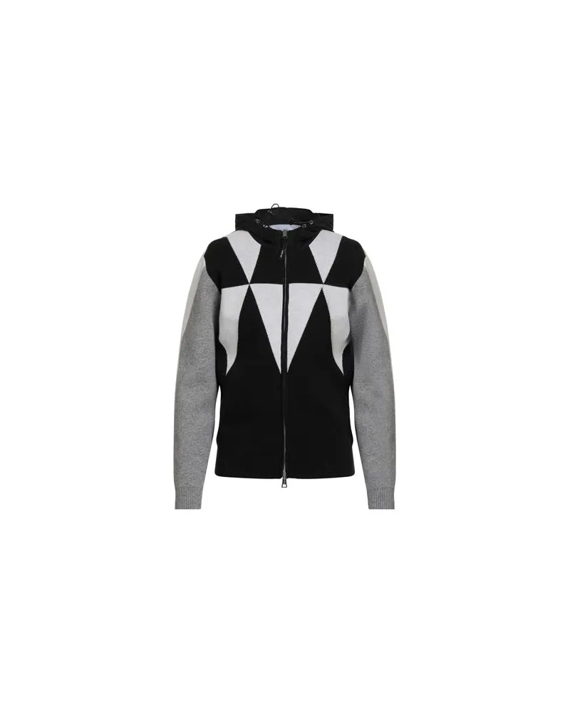 PMDS PREMIUM MOOD DENIM SUPERIOR STRICKWAREN - Strickjackenauf YOOX.COM Schwarz