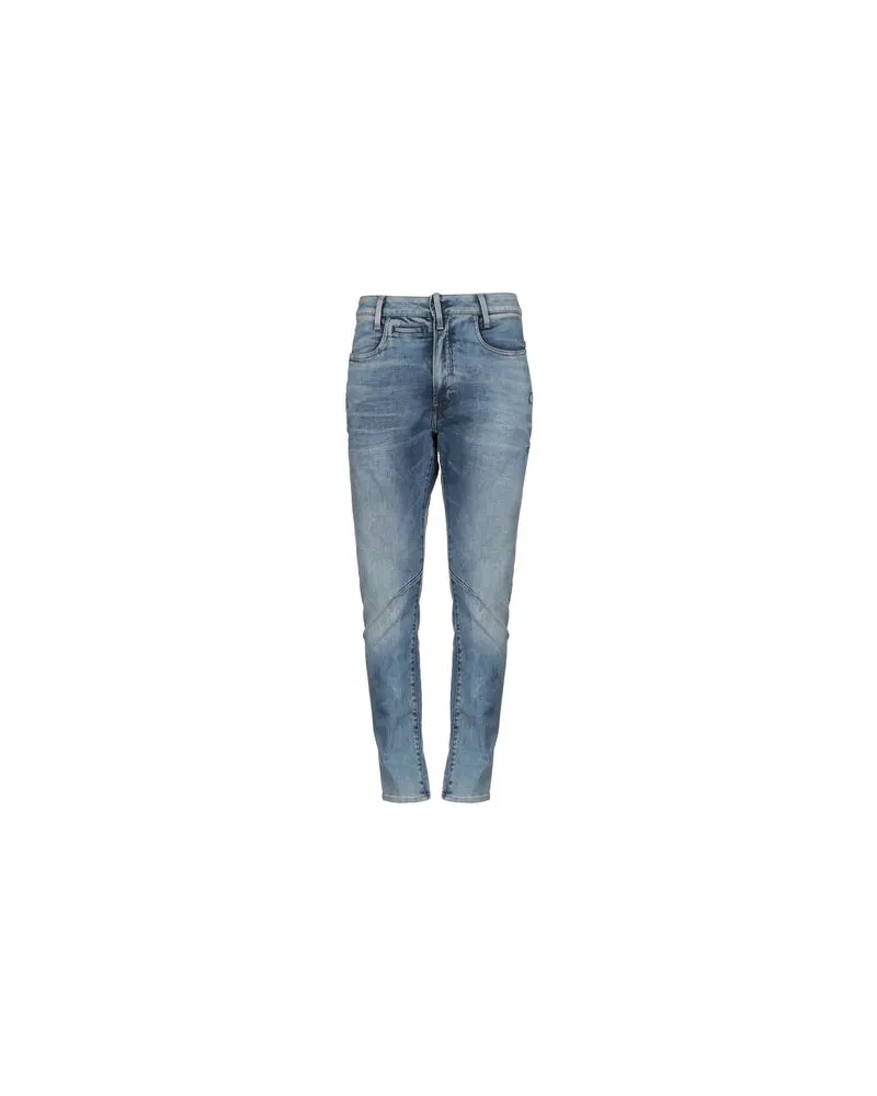 G-STAR RAW HOSEN & RÖCKE - Jeanshosenauf YOOX.COM Blau