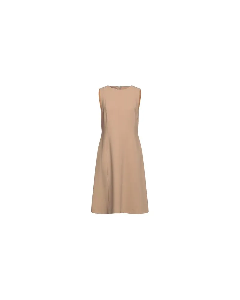 ROSSO35 KLEIDER - Midi-Kleiderauf YOOX.COM Beige