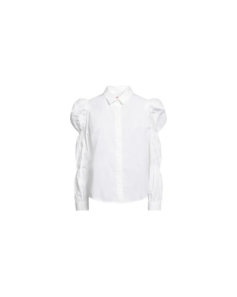 Levi's LEVI TOPS - Hemdenauf YOOX.COM Weiß