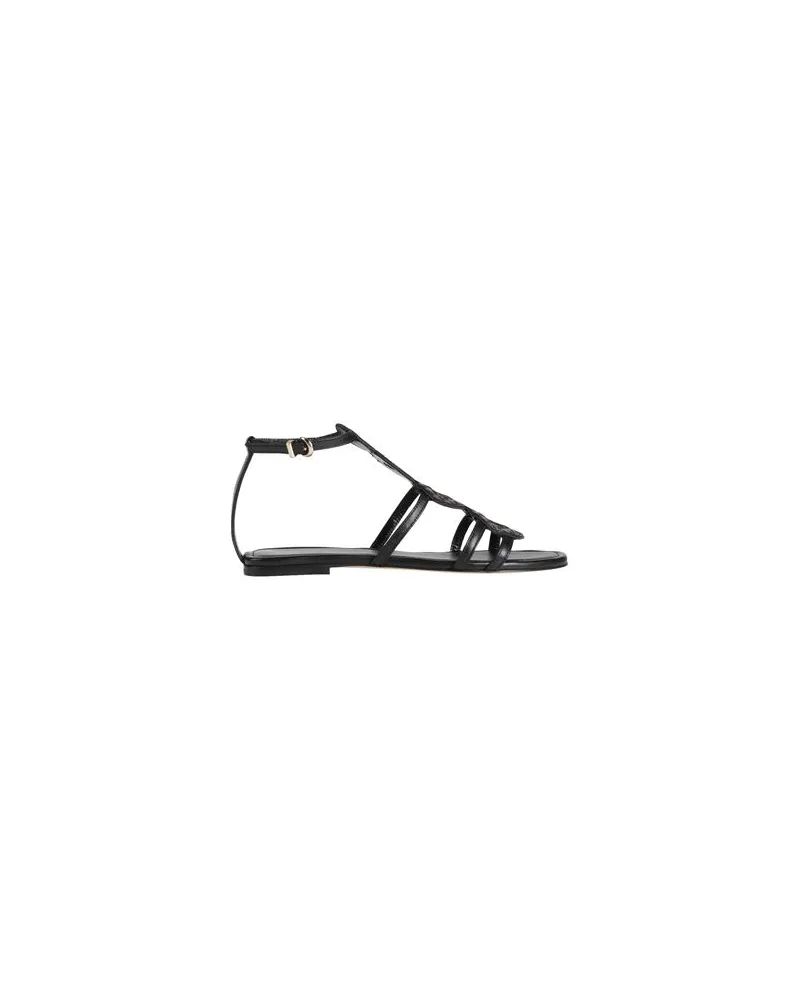 Baldinini SCHUHE - Sandalenauf YOOX.COM Schwarz