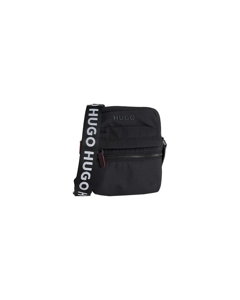 HUGO BOSS TASCHEN - Umhängetascheauf YOOX.COM Schwarz
