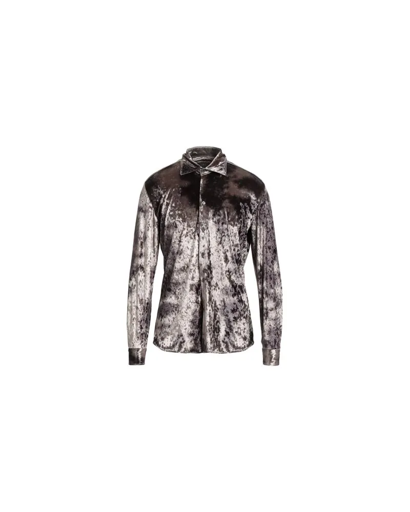 Messagerie PATRIZIO PISCAGLIA - TOPS - Hemdenauf YOOX.COM Khaki