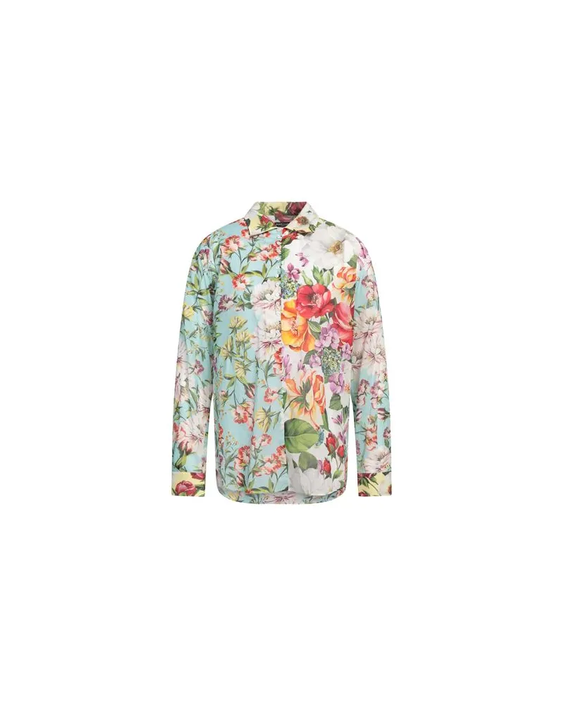 Dolce & Gabbana TOPS - Hemdenauf YOOX.COM Himmelblau