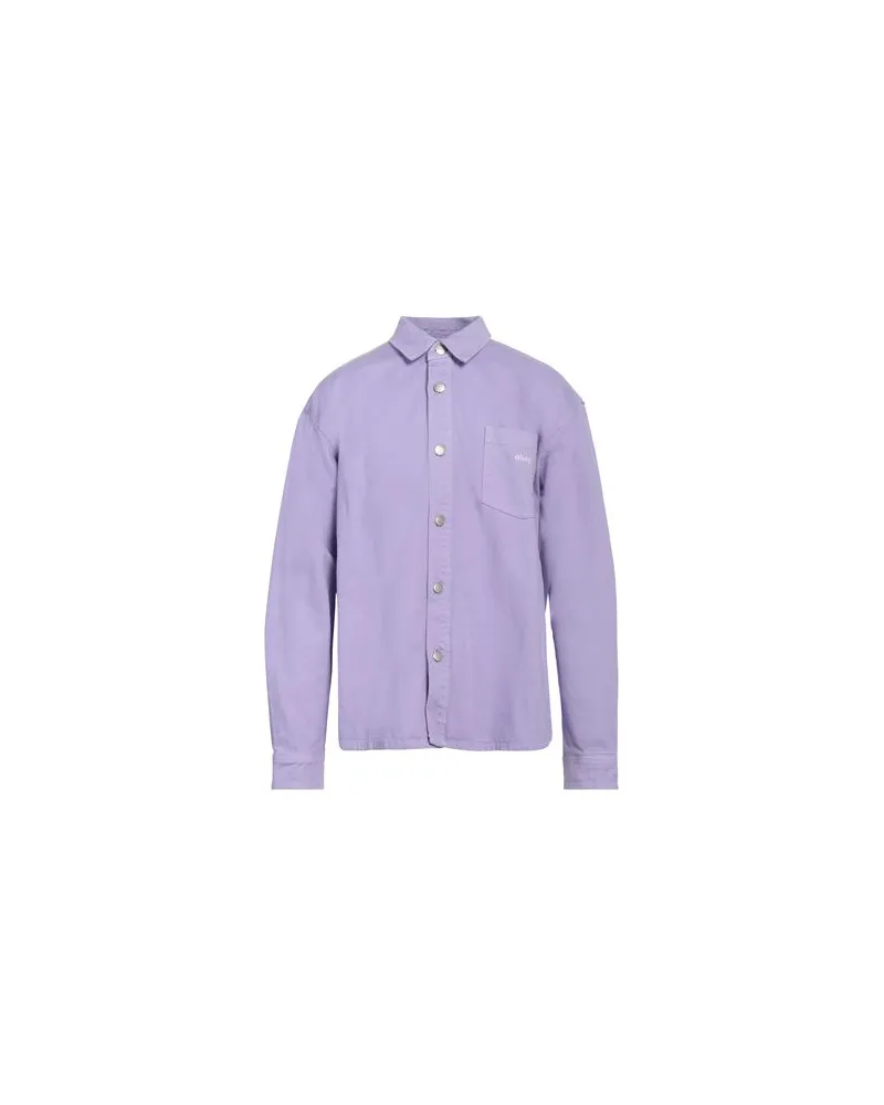 Obey TOPS - Jeanshemdenauf YOOX.COM Lila