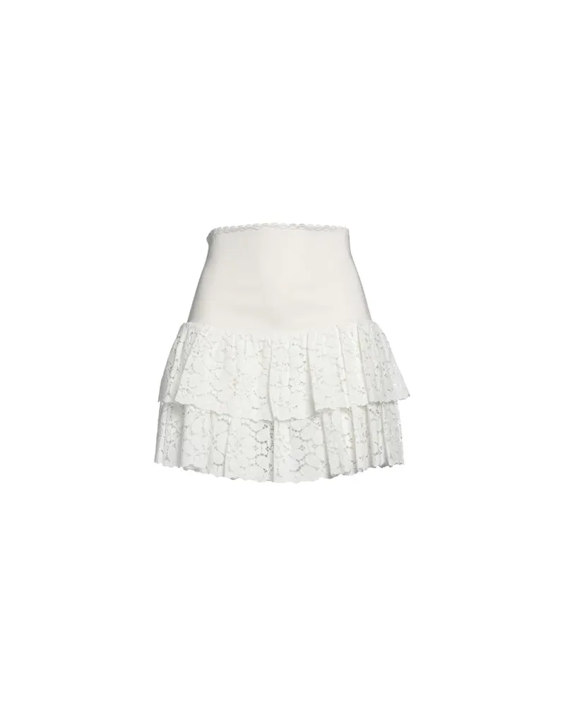 Alexandre Vauthier HOSEN & RÖCKE - Miniröckeauf YOOX.COM Elfenbein