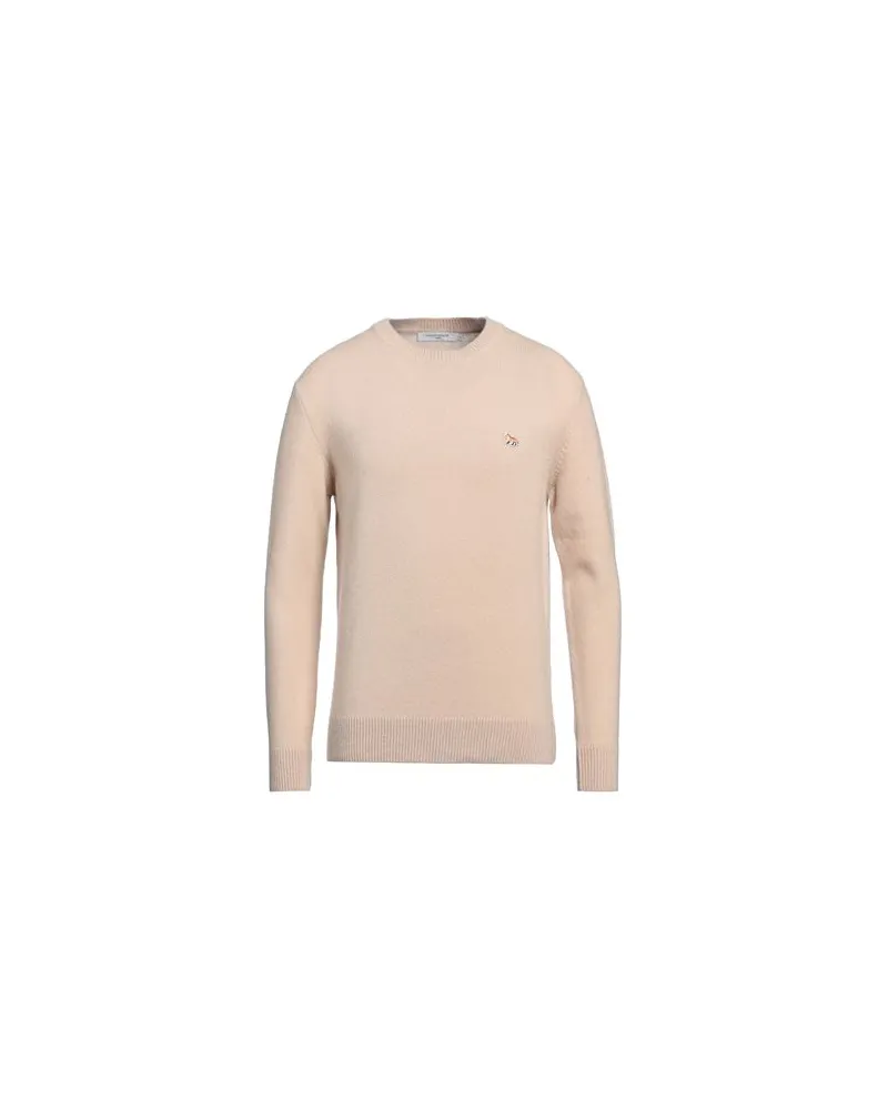 Kitsuné STRICKWAREN - Pulloverauf YOOX.COM Beige