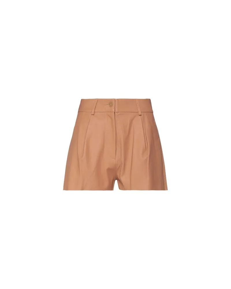 forte_forte HOSEN & RÖCKE - Shorts & Bermudashortsauf YOOX.COM Hellbraun
