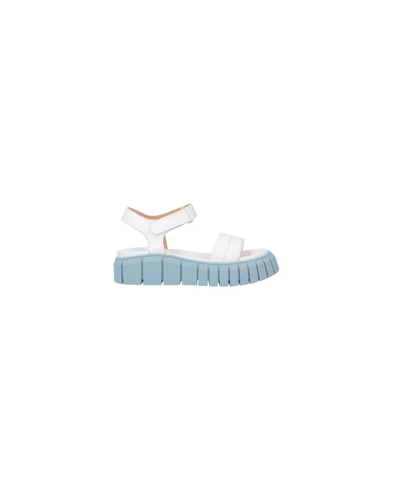 Pollini SCHUHE - Sandalenauf YOOX.COM Weiß