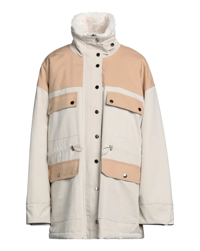 Weili Zheng Jacke & Anorak Beige