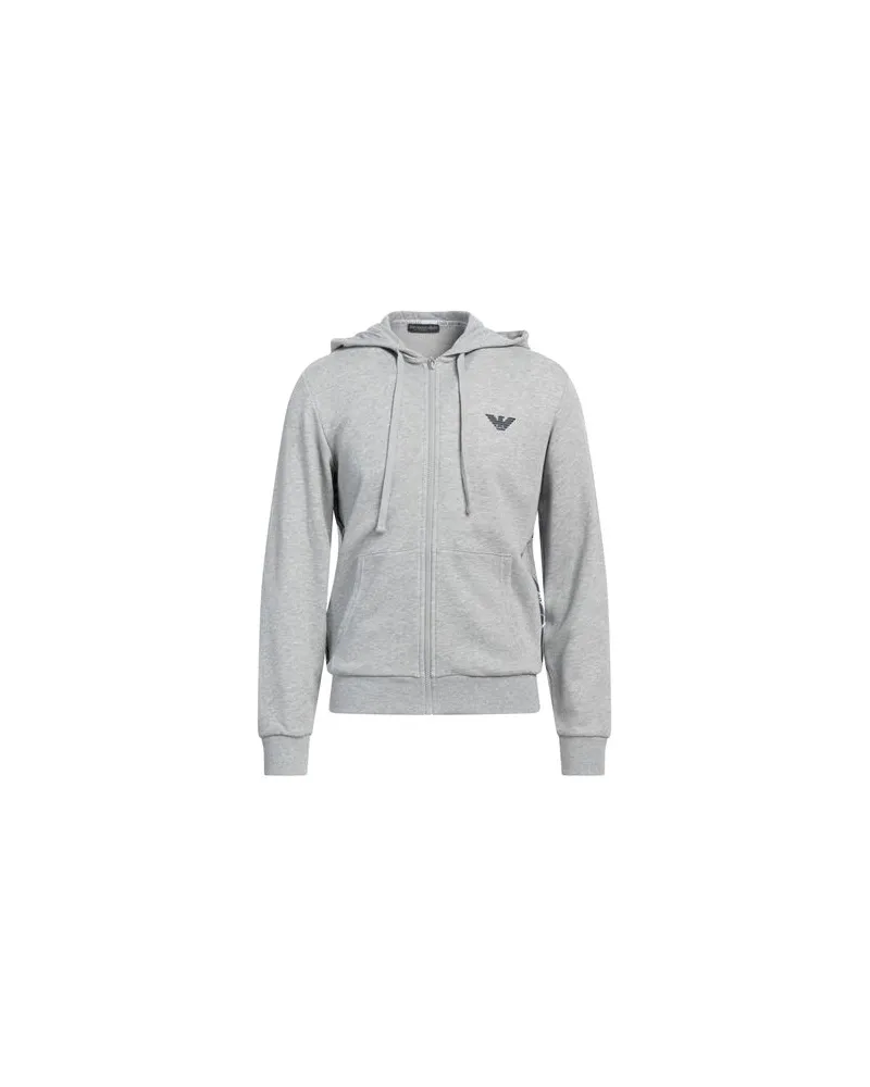 Emporio Armani UNDERWEAR - TOPS - Sweatshirtsauf YOOX.COM Grau