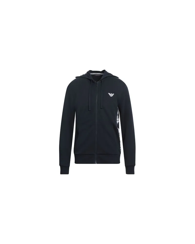 Emporio Armani UNDERWEAR - TOPS - Sweatshirtsauf YOOX.COM Nachtblau