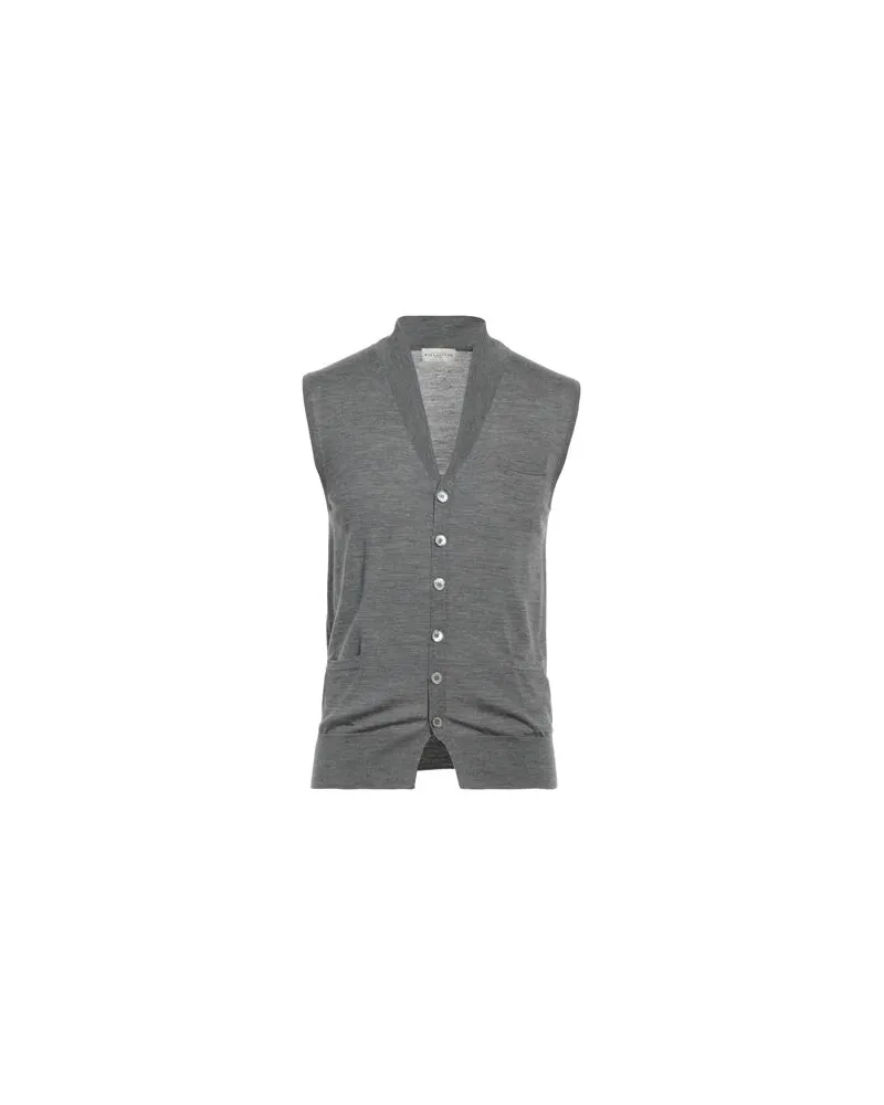 Ballantyne STRICKWAREN - Strickjackenauf YOOX.COM Grau