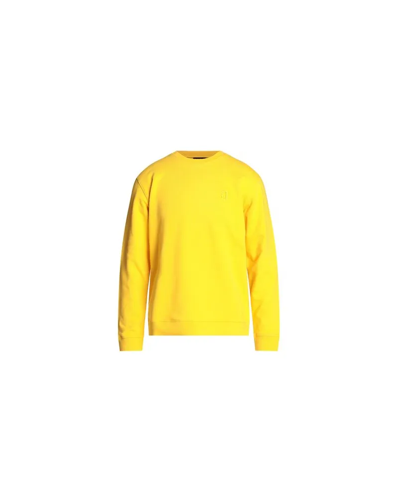 Dondup TOPS - Sweatshirtsauf YOOX.COM Gelb
