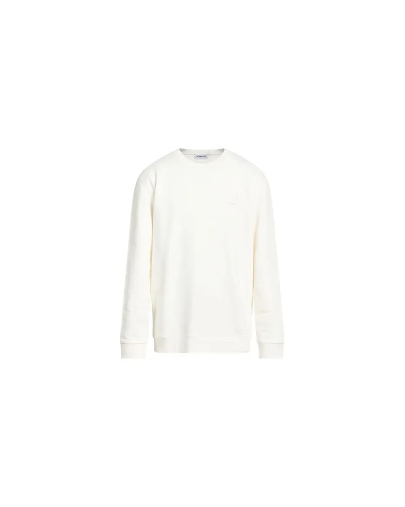 Dondup TOPS - Sweatshirtsauf YOOX.COM Cremeweiß