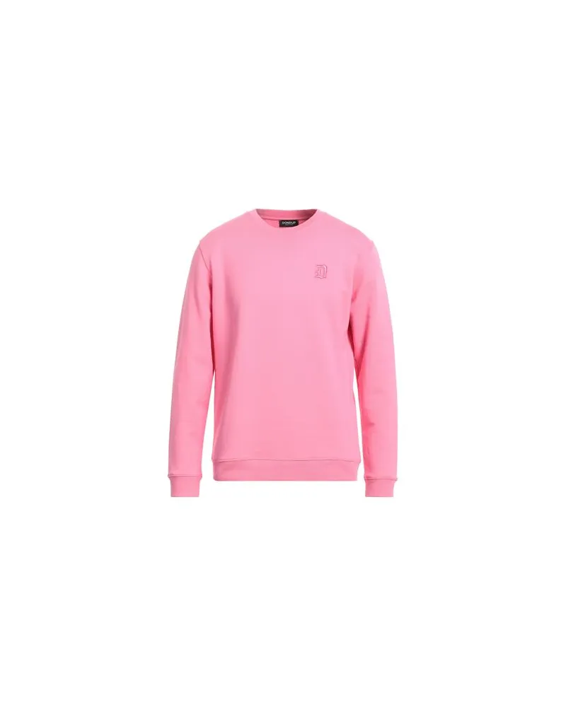 Dondup TOPS - Sweatshirtsauf YOOX.COM Rosa