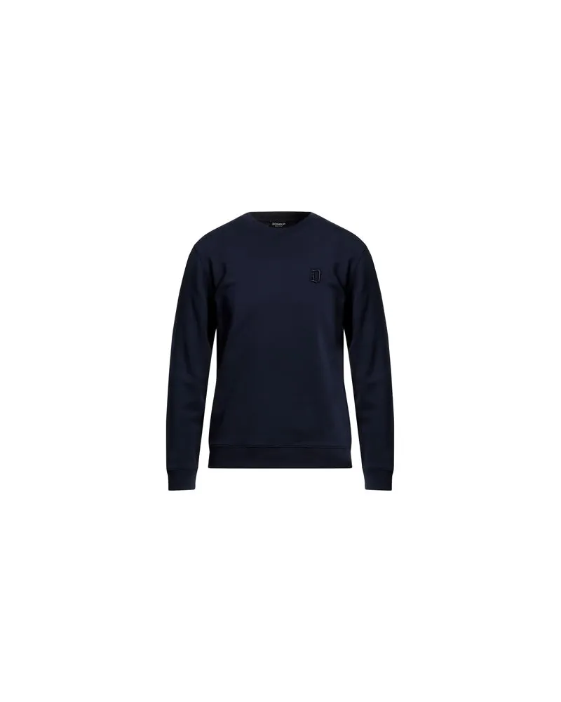 Dondup TOPS - Sweatshirtsauf YOOX.COM Blau