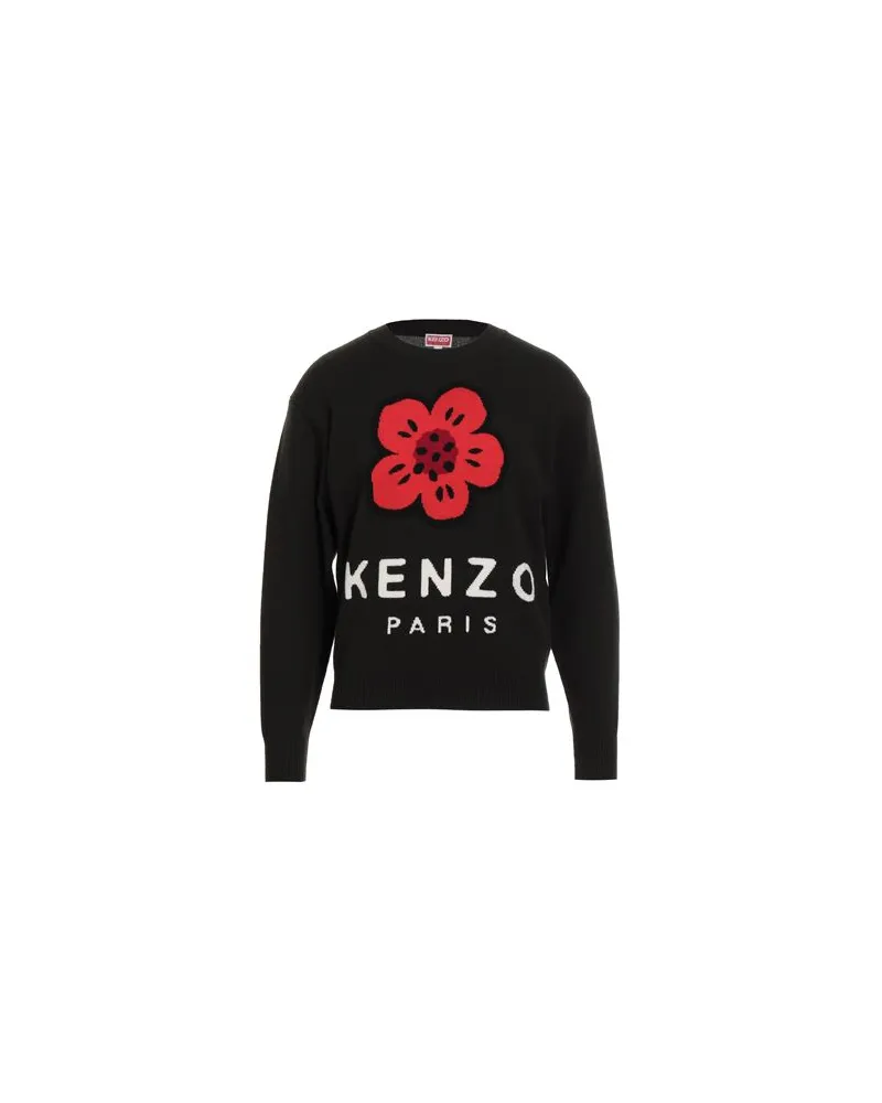 Kenzo STRICKWAREN - Pulloverauf YOOX.COM Schwarz