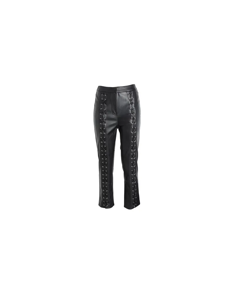 EDITED Adaline Trouser  - HOSEN & RÖCKE - Hosenauf YOOX.COM Schwarz