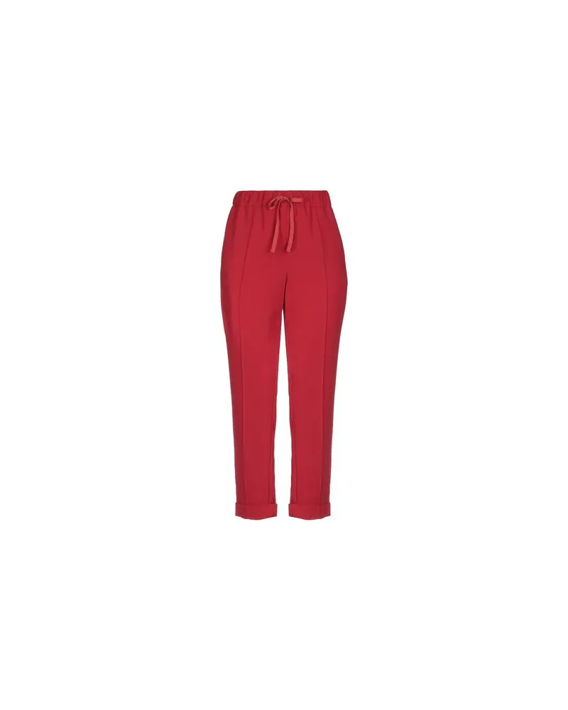 Liviana Conti HOSEN & RÖCKE - Hosenauf YOOX.COM Rot