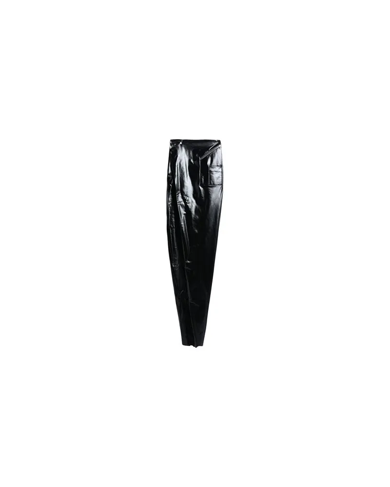 Rick Owens HOSEN & RÖCKE - Maxi-Röckeauf YOOX.COM Schwarz