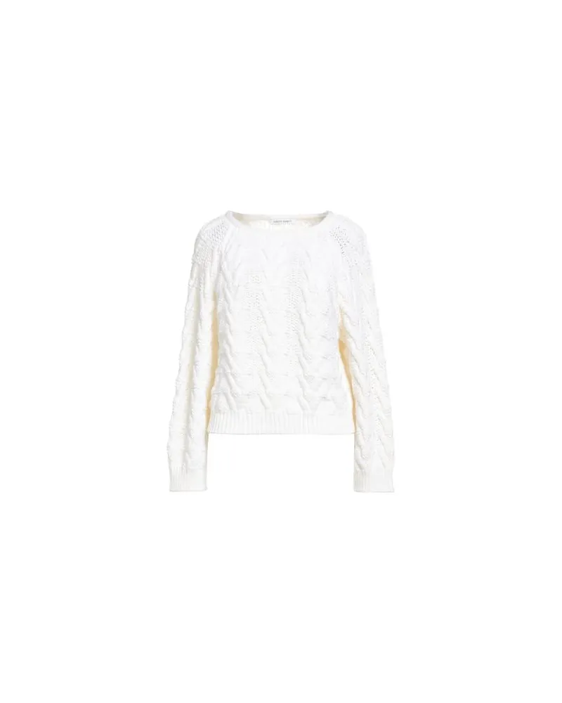 Alberta Ferretti STRICKWAREN - Pulloverauf YOOX.COM Cremeweiß