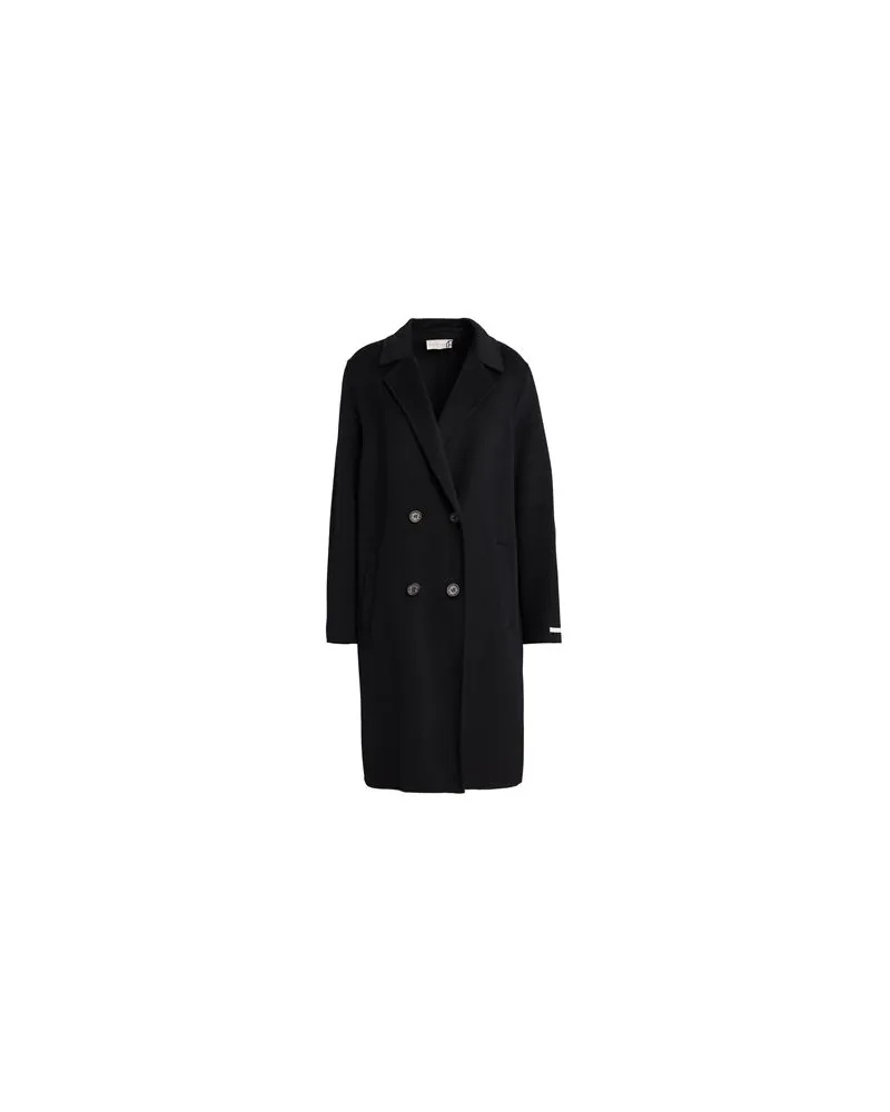 HAVEONE JACKEN & MÄNTEL - Mäntelauf YOOX.COM Schwarz