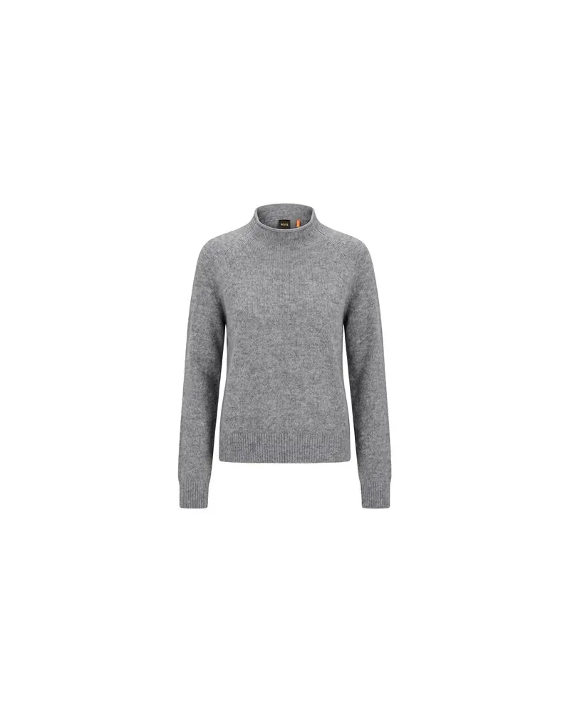 HUGO BOSS STRICKWAREN - Pulloverauf YOOX.COM Grau