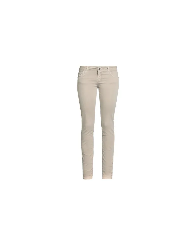 Emma & Gaia HOSEN & RÖCKE - Jeanshosenauf YOOX.COM Sand