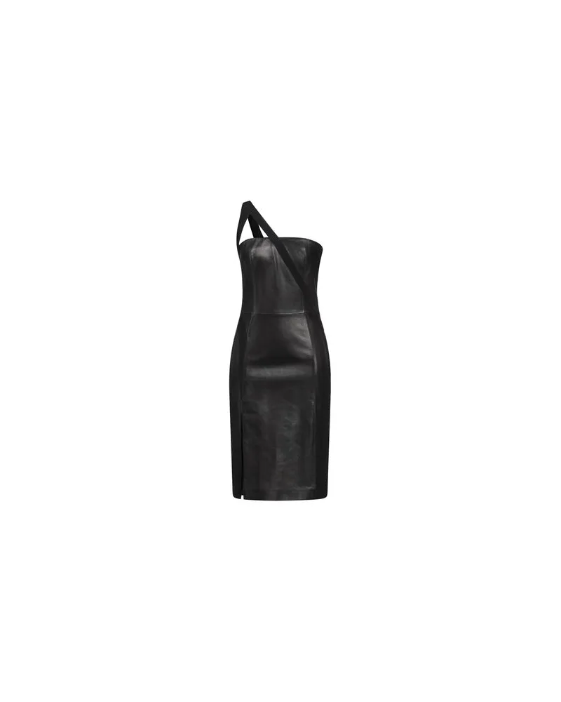 Thierry Mugler KLEIDER - Midi-Kleiderauf YOOX.COM Schwarz