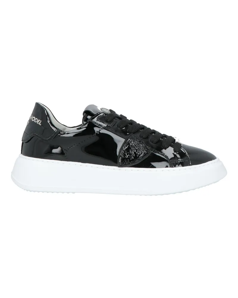 Philippe Model Sneakers Schwarz