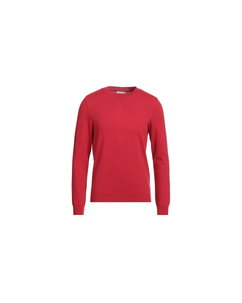 Scaglione STRICKWAREN - Pulloverauf YOOX.COM Rot