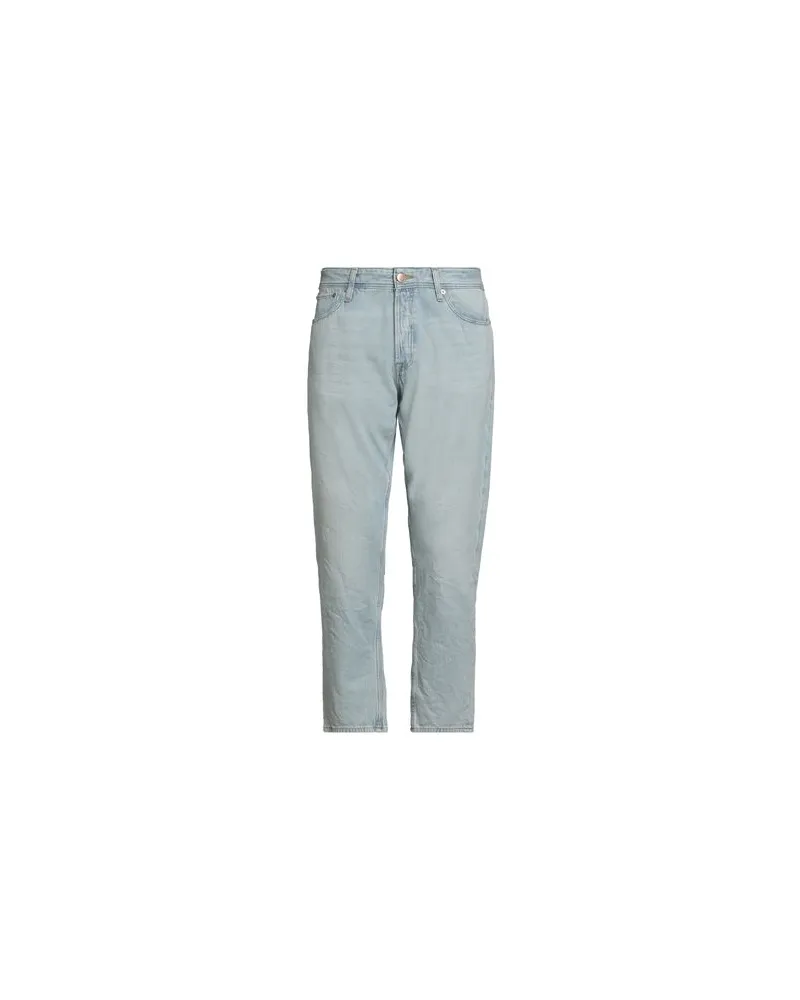 Jack & Jones HOSEN & RÖCKE - Jeanshosenauf YOOX.COM Blau