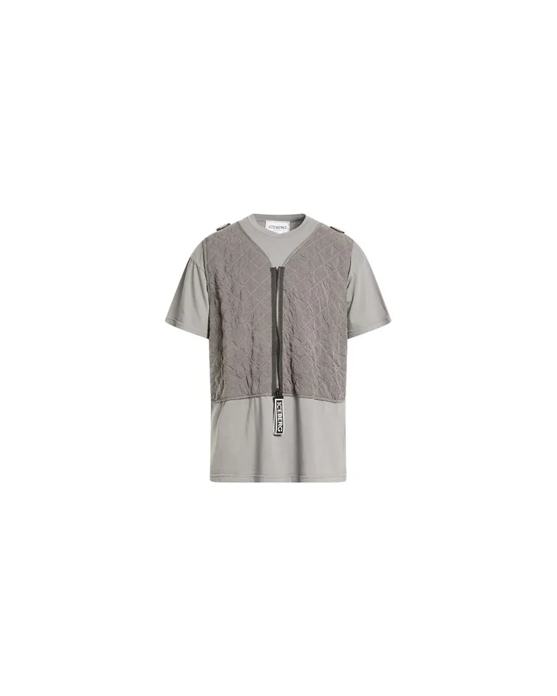 Iceberg TOPS - T-shirtsauf YOOX.COM Grau