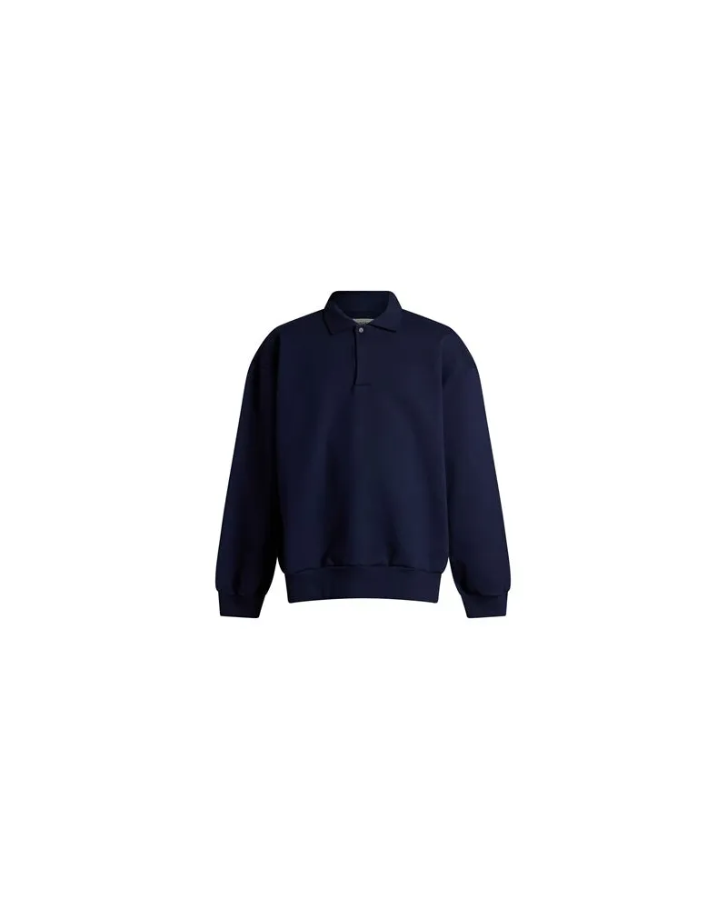 PANGAIA TOPS - Sweatshirtsauf YOOX.COM Nachtblau