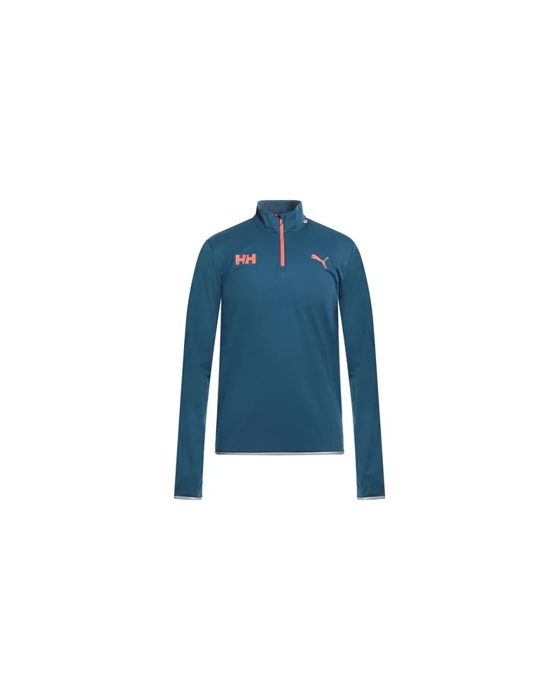 Puma TOPS - Sweatshirtsauf YOOX.COM Taubenblau