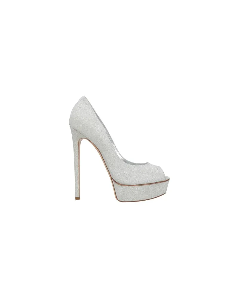 Casadei SCHUHE - Pumpsauf YOOX.COM Silber