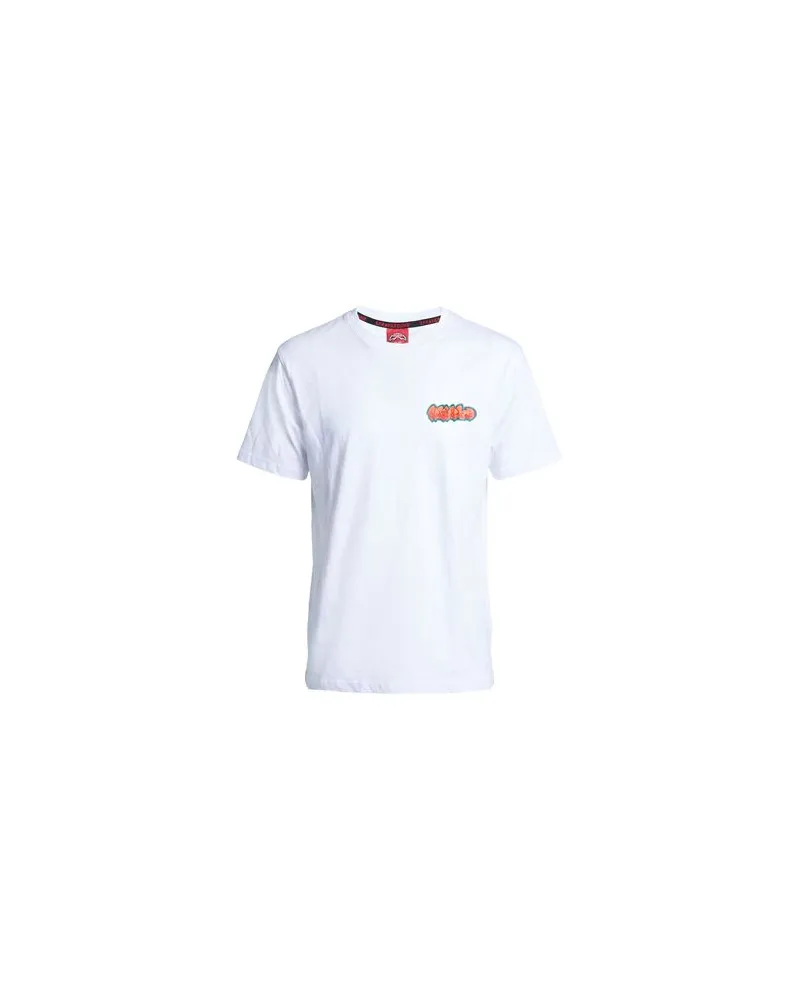 Sprayground TOPS - T-shirtsauf YOOX.COM Weiß