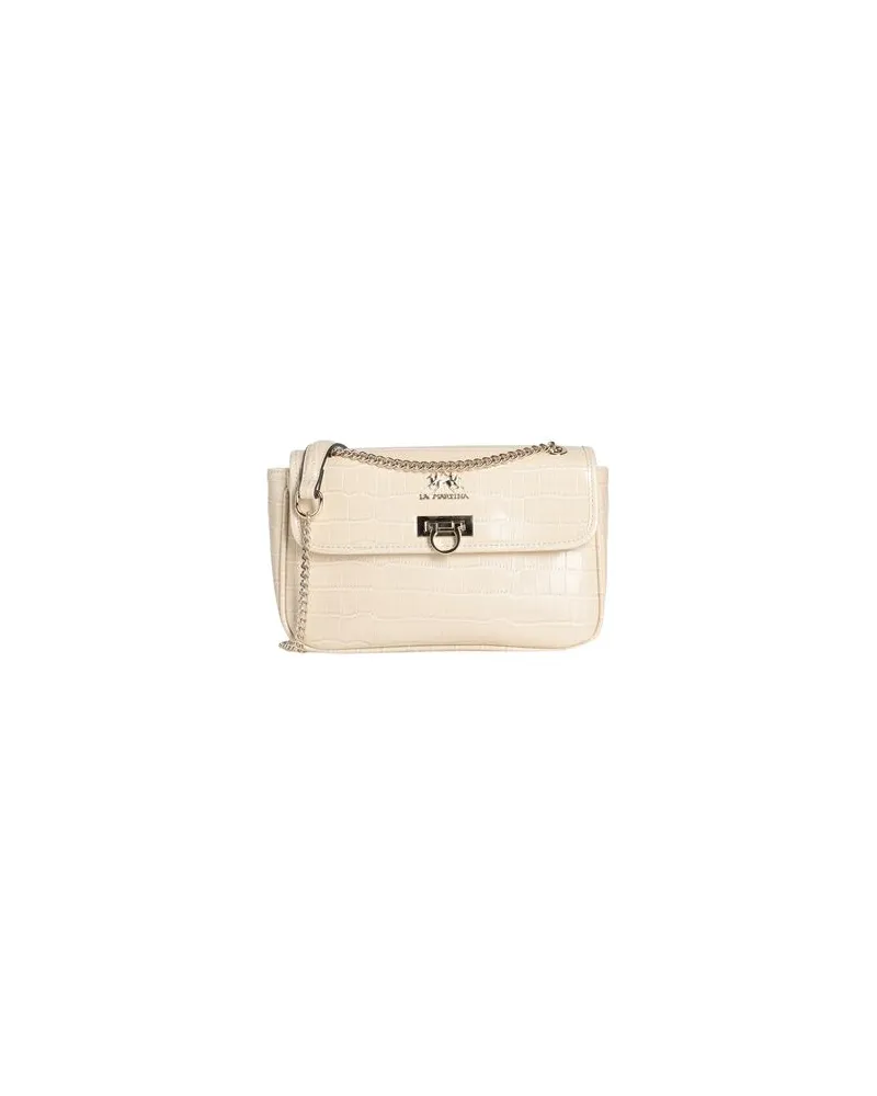 La Martina TASCHEN - Umhängetascheauf YOOX.COM Beige