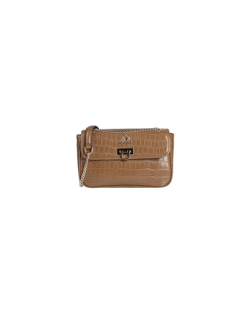 La Martina TASCHEN - Umhängetascheauf YOOX.COM Khaki