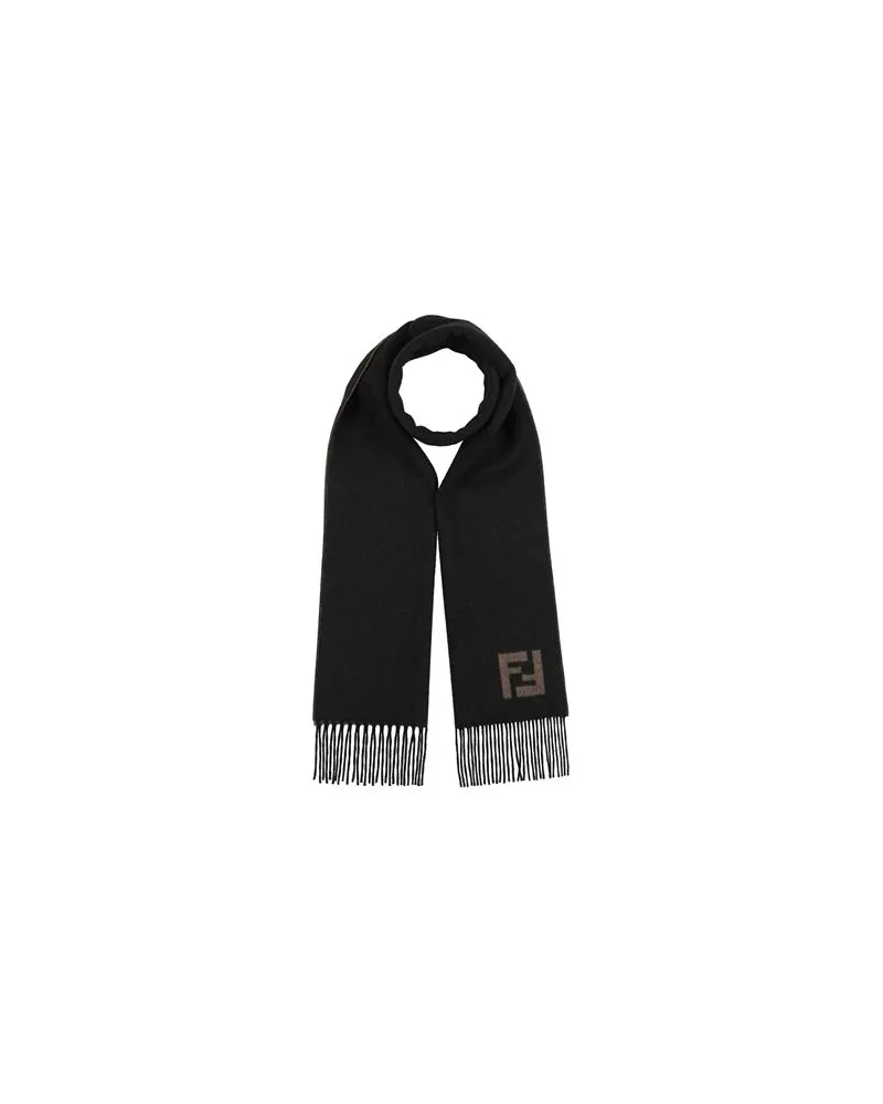 Fendi ACCESSOIRES - Schalsauf YOOX.COM Schwarz
