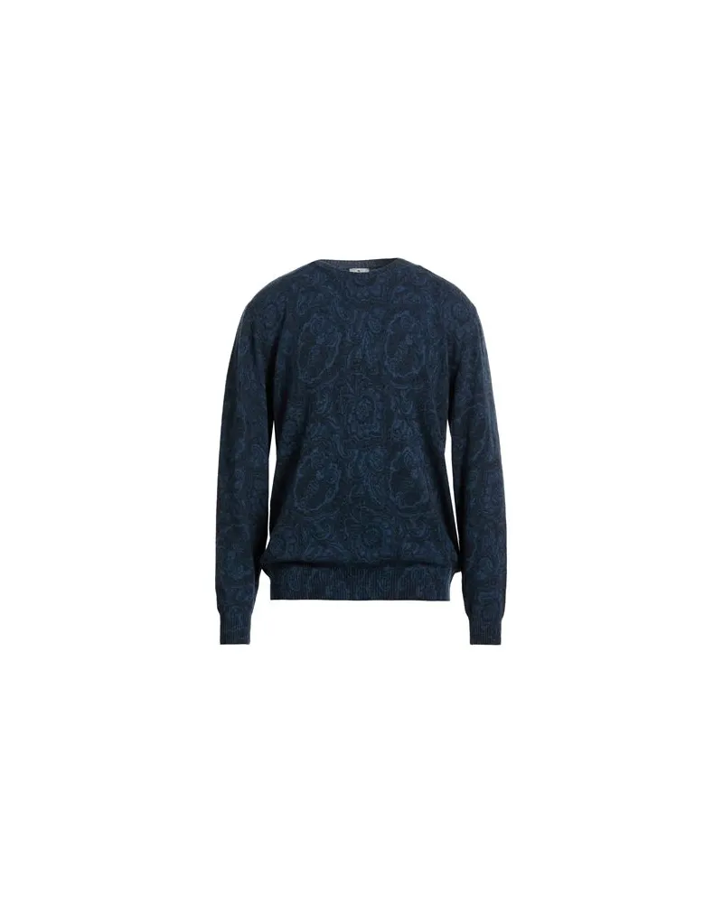 Etro STRICKWAREN - Pulloverauf YOOX.COM Marineblau