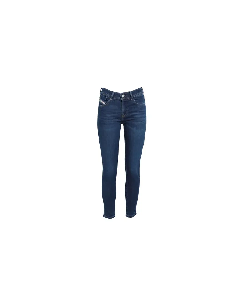 Diesel HOSEN & RÖCKE - Jeanshosenauf YOOX.COM Blau