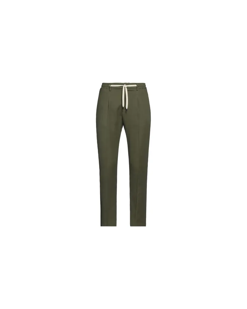 Brian Dales HOSEN & RÖCKE - Hosenauf YOOX.COM Militärgrün