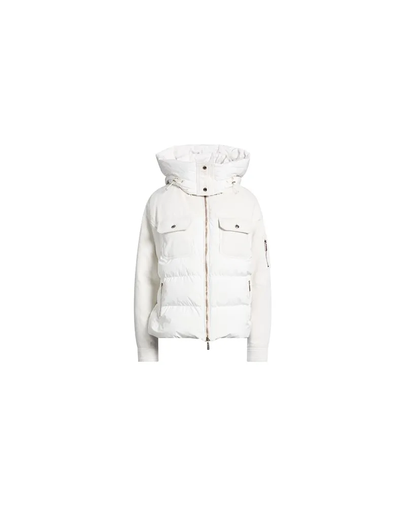 MOORER JACKEN & MÄNTEL - Pufferjacken & Daunenjackenauf YOOX.COM Weiß